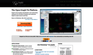 Gephi.github.io thumbnail