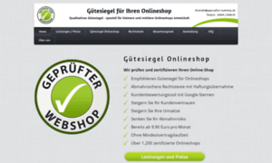 Gepruefter-webshop.de thumbnail