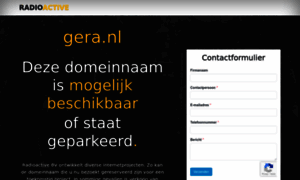 Gera.nl thumbnail