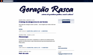 Geracao-rasca.blogspot.com thumbnail