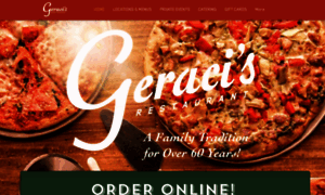 Geracisrestaurant.com thumbnail