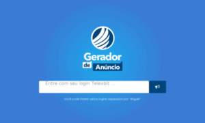 Geradordeanuncio.com.br thumbnail