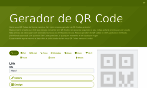 Geradorqrcode.com.br thumbnail