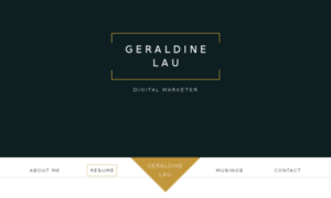 Geraldine-lau.com thumbnail