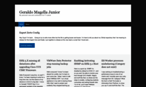 Geraldomagellajunior.wordpress.com thumbnail