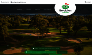 Geraldtongolfclub.com.au thumbnail