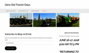 Geraoldtractordays.com thumbnail