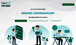 Gerard-lenorman.net thumbnail