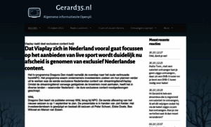 Gerard35.nl thumbnail
