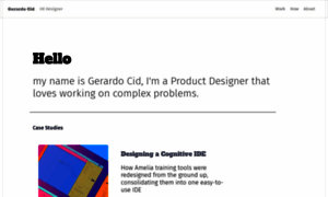 Gerardocid.com thumbnail