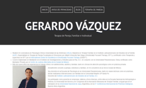 Gerardovazquez.com thumbnail