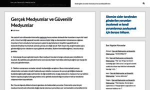 Gercekguvenilirmedyumlar.com thumbnail