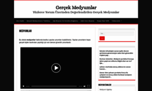 Gercekmedyumlar.com thumbnail