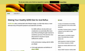 Gerd-diet.com thumbnail