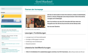 Gerd-haehnel.de thumbnail