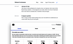 Gerdemann.me thumbnail
