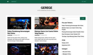 Gerege.biz thumbnail