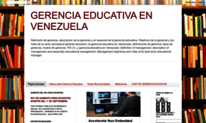 Gerenciaeducativaenvenezuela.blogspot.com thumbnail