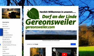 Gereonsweiler.com thumbnail