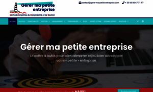 Gerer-ma-petite-entreprise.fr thumbnail