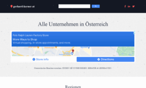 Gerhard-kerner.at thumbnail