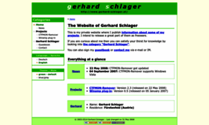 Gerhard-schlager.at thumbnail