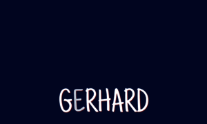 Gerhard.dev thumbnail