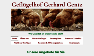 Gerhardgentzgefluegelhof.com thumbnail