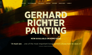 Gerhardrichterpainting.com thumbnail