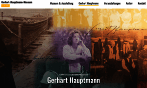 Gerhart-hauptmann.de thumbnail