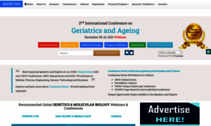 Geriatrics-ageing.expertconferences.org thumbnail