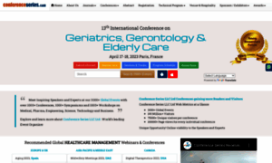 Geriatrics-gerontology.insightconferences.com thumbnail