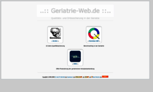 Geriatrie-web.de thumbnail