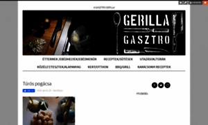 Gerillagasztro.blog.hu thumbnail