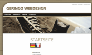 Geringo-webdesign.de thumbnail