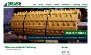 Gerlach-technology.de thumbnail