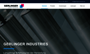 Gerlinger-industries.de thumbnail