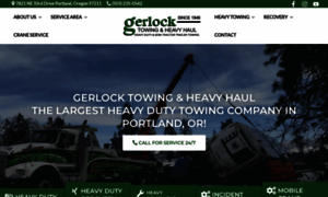 Gerlocktowing.com thumbnail