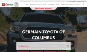 Germaintoyota.net thumbnail