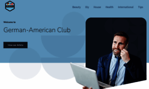 German-americanclub.com thumbnail