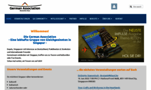 German-association.org.sg thumbnail