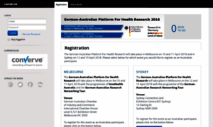 German-australian-health-research-platform-2018.converve.com thumbnail