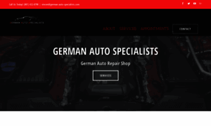 German-auto-specialists.com thumbnail