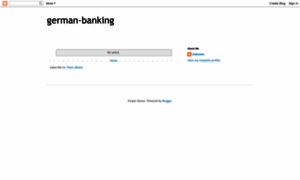 German-banking.blogspot.com thumbnail