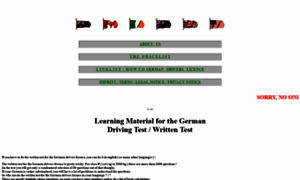 German-drivers-license-written-test.com thumbnail