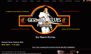 German-elvis-festival.com thumbnail
