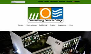 German-energy-center.com thumbnail