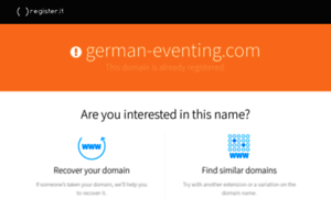 German-eventing.com thumbnail