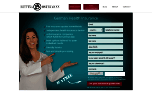 German-health-insurance.de thumbnail