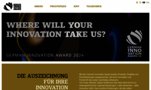 German-innovation-award.de thumbnail